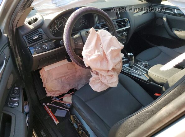 5UXWX9C35H0W74512 2017 BMW X3 Серебряный 