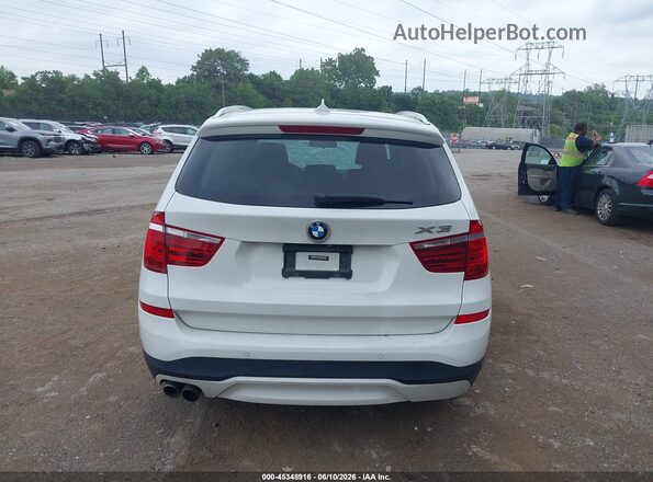 5UXWX9C36H0T24922 2017 BMW X3 White 