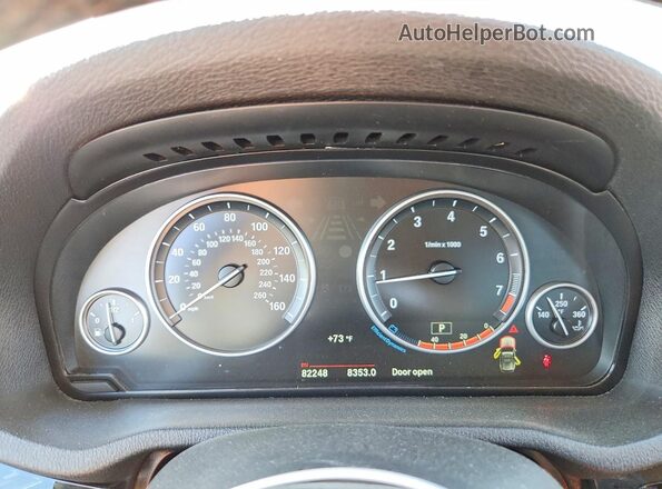 5UXWX9C36H0W75393 2017 BMW X3 Gray Vista del cuadro de instrumentos
