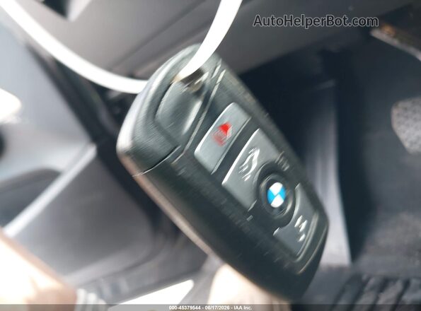 5UXWX9C38H0W67716 2017 BMW X3 Black Առջևի վահանակի տեսք
