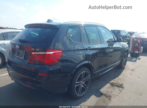 5UXWX9C38H0W70826 2017 BMW X3 Black Tył prawy