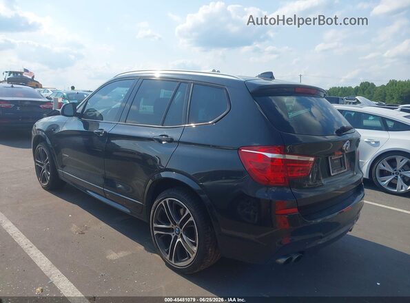 5UXWX9C38H0W70826 2017 BMW X3 Black Tył lewy