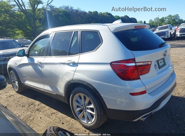 5UXWX9C39H0W80099 2017 BMW X3 White 