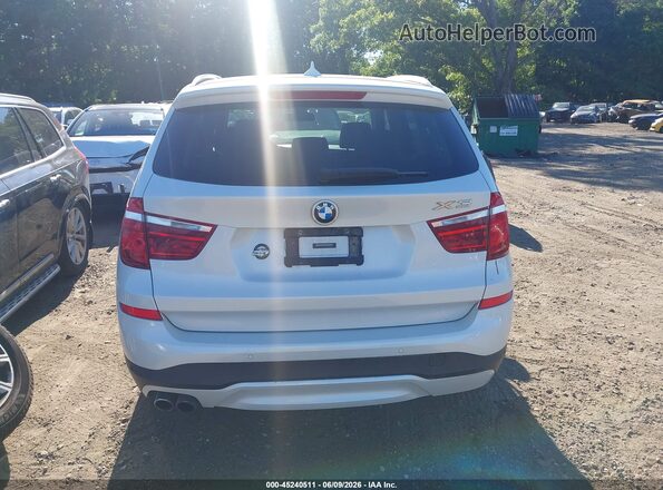 5UXWX9C39H0W80099 2017 BMW X3 White 