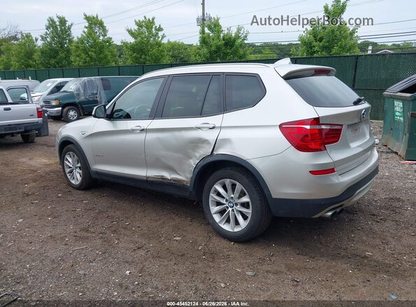 5UXWX9C3XH0T24664 2017 BMW X3 Beige Tył lewy