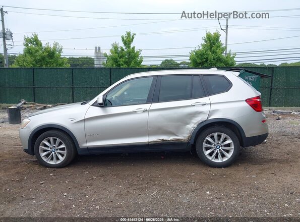 5UXWX9C3XH0T24664 2017 BMW X3 Beige Widok wnętrza 360 stopni