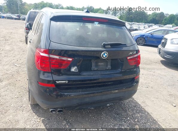 5UXWX9C3XH0W67779 2017 BMW X3 Black 