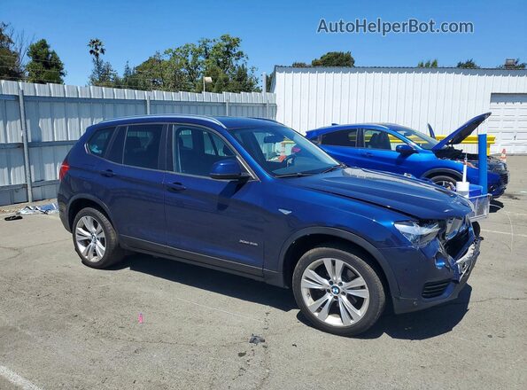 5UXWX9C50G0D76629 2016 BMW X3 Blue 
