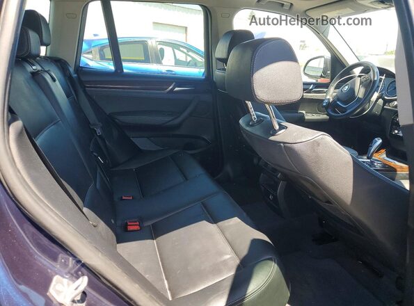 5UXWX9C50G0D76629 2016 BMW X3 Blue 