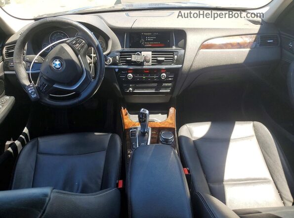 5UXWX9C50G0D76629 2016 BMW X3 Blue 