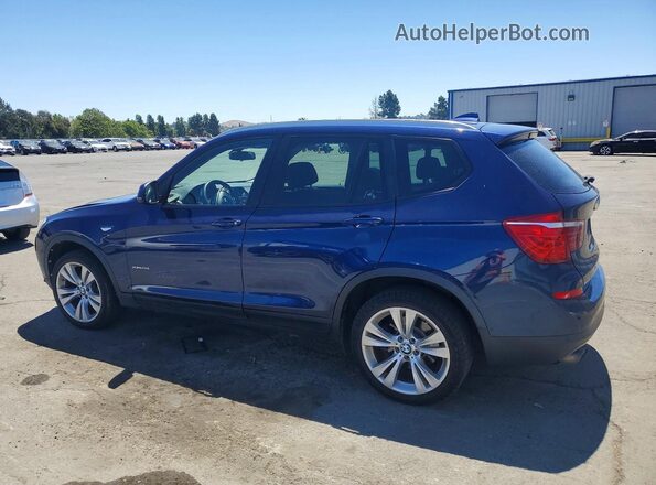 5UXWX9C50G0D76629 2016 BMW X3 Blue 