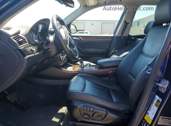 5UXWX9C50G0D76629 2016 BMW X3 Blue 