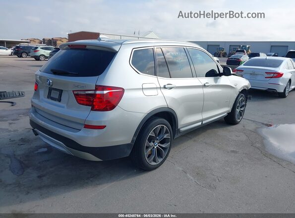 5UXWX9C50G0D79269 2016 BMW X3 Silver Tył prawy