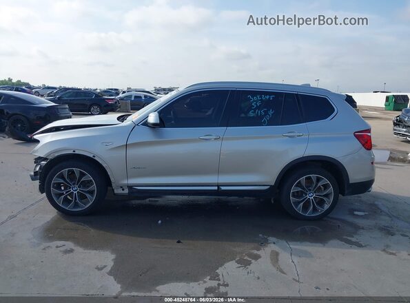 5UXWX9C50G0D79269 2016 BMW X3 Silver 
