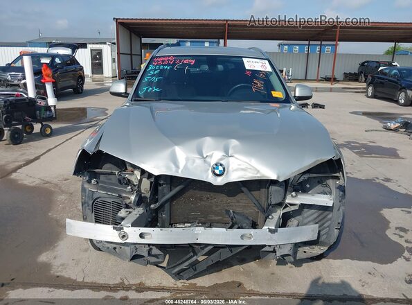 5UXWX9C50G0D79269 2016 BMW X3 Silver Widok z przodu