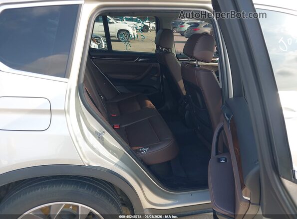 5UXWX9C50G0D79269 2016 BMW X3 Silver Widok naklejki z numerem VIN