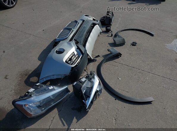 5UXWX9C50G0D79269 2016 BMW X3 Silver Widok zestawu wskaźników