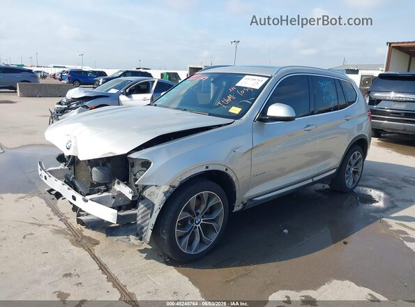 5UXWX9C50G0D79269 2016 BMW X3 Silver 