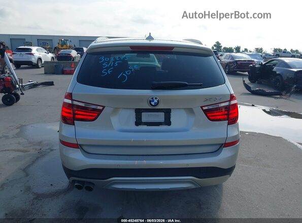 5UXWX9C50G0D79269 2016 BMW X3 Silver 