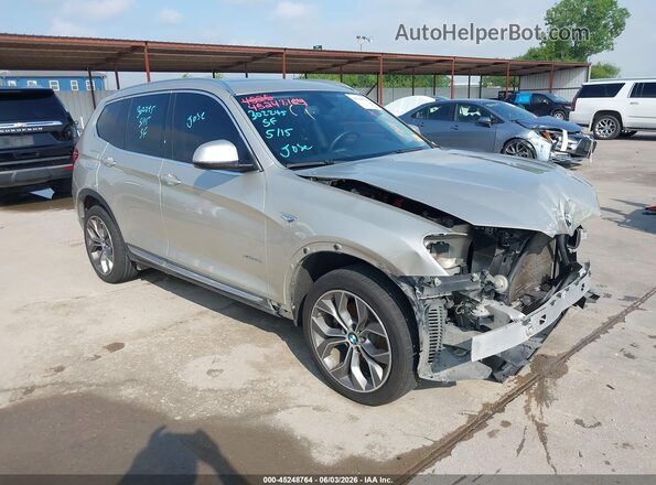 5UXWX9C50G0D79269 2016 BMW X3 Silver 
