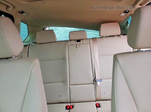 5UXWX9C50H0T05283 2017 BMW X3 Синий Вид задних сидений