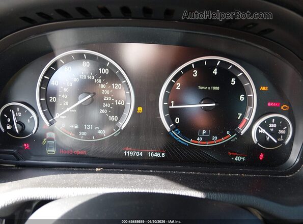 5UXWX9C51G0D71245 2016 BMW X3 Dark Blue Vista de los asientos traseros