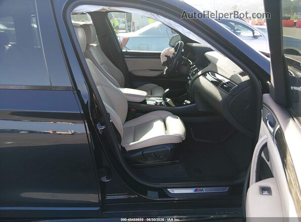 5UXWX9C51G0D71245 2016 BMW X3 Dark Blue Vista interior delantera