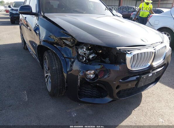 5UXWX9C51G0D71245 2016 BMW X3 Dark Blue Vista frontal