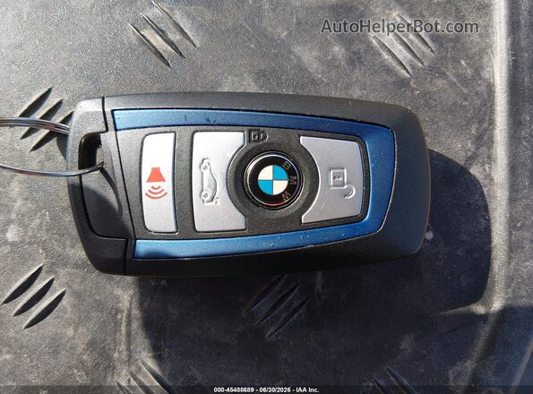 5UXWX9C51G0D71245 2016 BMW X3 Dark Blue Vista del salpicadero