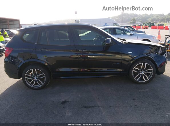 5UXWX9C51G0D71245 2016 BMW X3 Dark Blue Vista interior trasera
