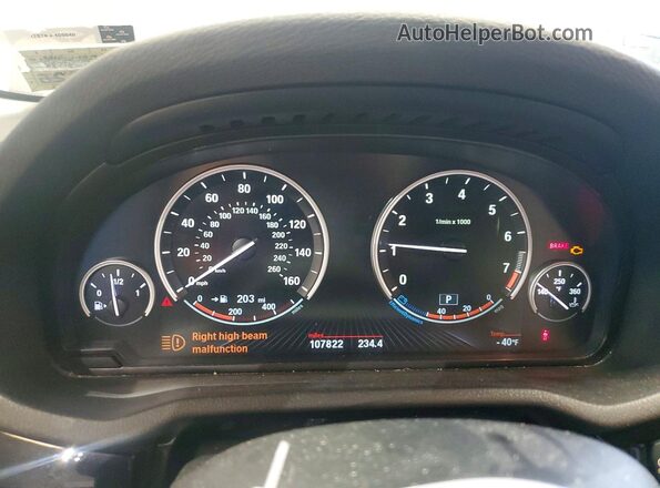 5UXWX9C51G0D92015 2016 BMW X3 Серый Вид щитка приборов