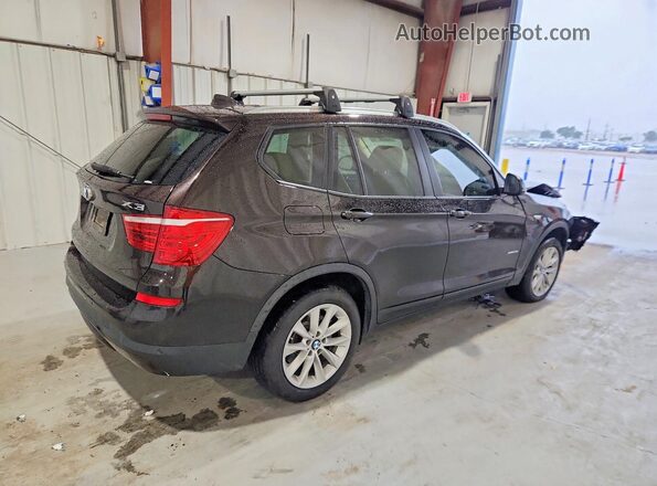 5UXWX9C52G0D72985 2016 BMW X3 Purple Tył prawy