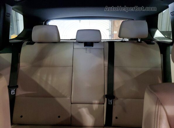 5UXWX9C52G0D76163 2016 BMW X3 Черный Вид задних сидений