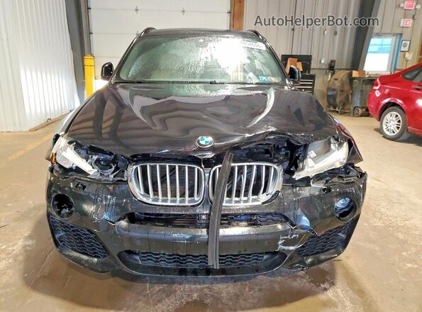 5UXWX9C52G0D76163 2016 BMW X3 Черный Вид спереди