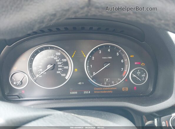 5UXWX9C52G0D82786 2016 BMW X3 Gray Widok tylnych siedzeń