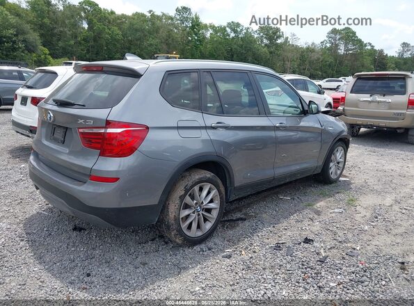 5UXWX9C52G0D82786 2016 BMW X3 Gray Tył prawy