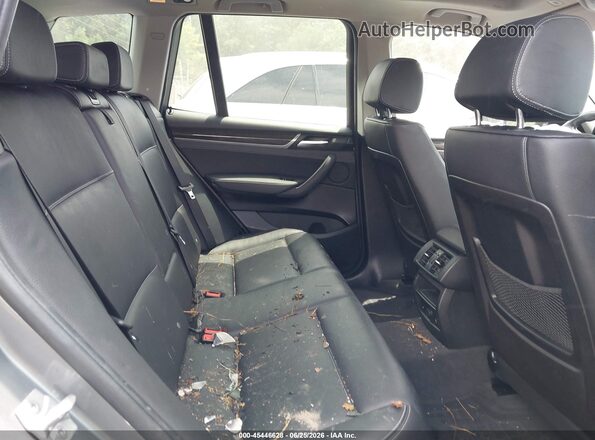 5UXWX9C52G0D82786 2016 BMW X3 Gray Widok naklejki z numerem VIN