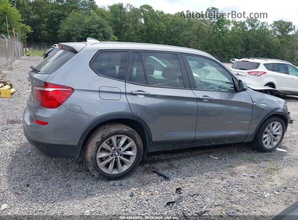 5UXWX9C52G0D82786 2016 BMW X3 Gray Widok wnętrza 360 stopni