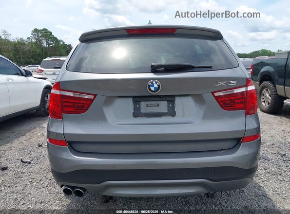 5UXWX9C52G0D82786 2016 BMW X3 Gray 