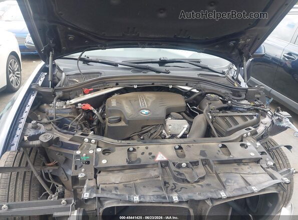 5UXWX9C52G0D89415 2016 BMW X3 Blue Vista trasera