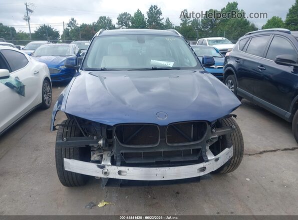 5UXWX9C52G0D89415 2016 BMW X3 Blue Vista interior trasera