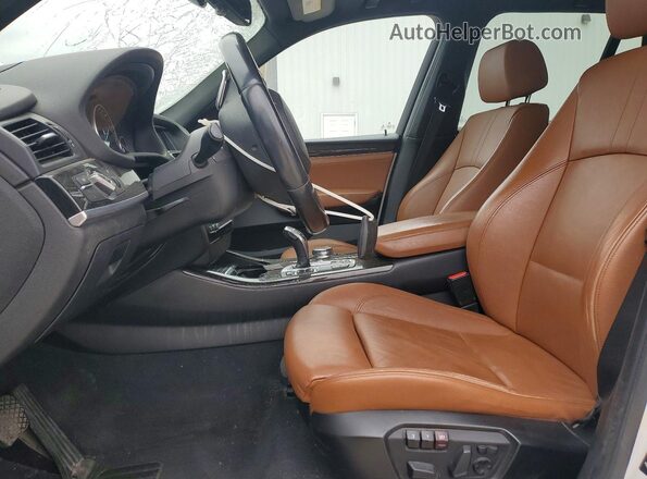 5UXWX9C53G0D78309 2016 BMW X3 White Սալոնի դիմացի տեսք