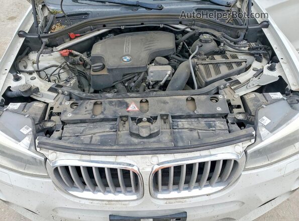 5UXWX9C53G0D78309 2016 BMW X3 White Շարժիչի բաժամունքի տեսք