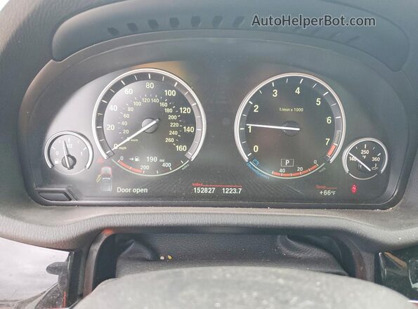 5UXWX9C53G0D78309 2016 BMW X3 White Սարքավորումների վահանակի տեսք