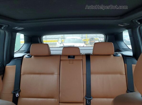 5UXWX9C53G0D78309 2016 BMW X3 White Հետևի նստատեղերի տեսք