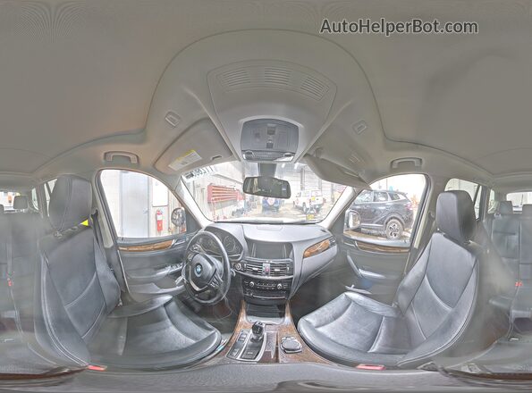 5UXWX9C53G0D86877 2016 BMW X3 Белый Вид наклейки с VIN-кодом