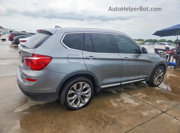 5UXWX9C53G0D90203 2016 BMW X3 Gray Rear right