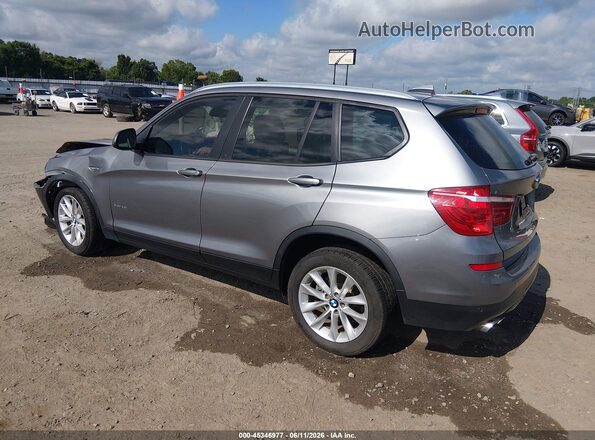 5UXWX9C53H0T09456 2017 BMW X3 Gray Trasero izquierdo