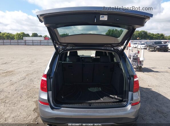5UXWX9C53H0T09456 2017 BMW X3 Gray 