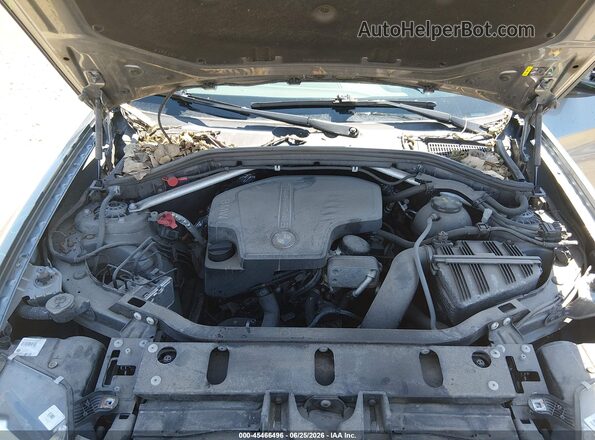 5UXWX9C53H0T11160 2017 BMW X3 Gray Вид ззаду